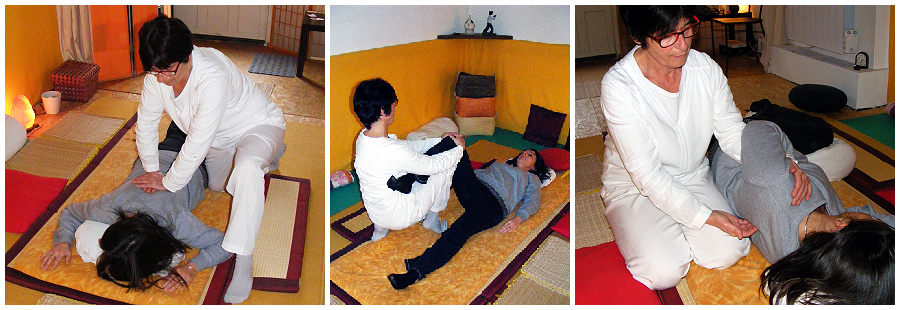 séance de shiatsu