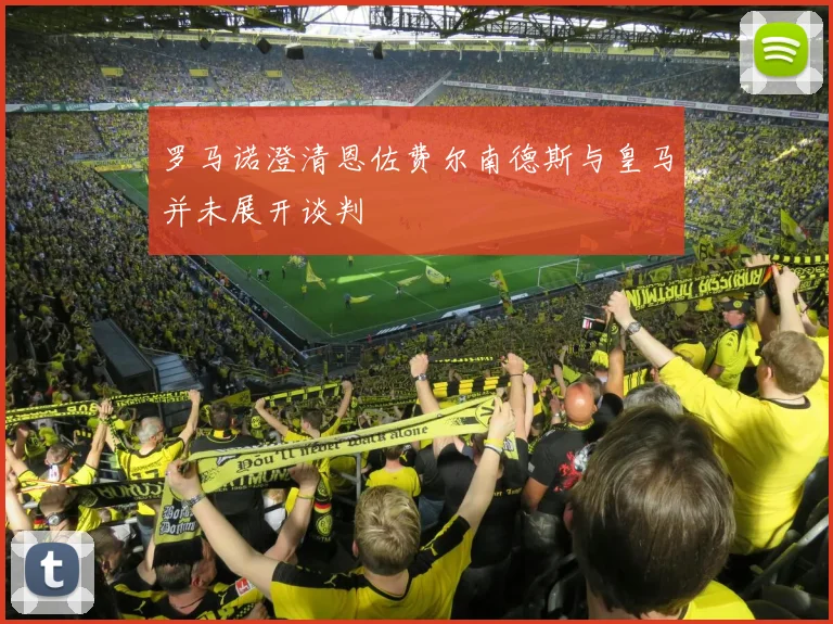 罗马诺澄清恩佐费尔南德斯与皇马并未展开谈判