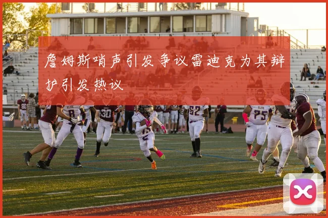詹姆斯哨声引发争议雷迪克为其辩护引发热议